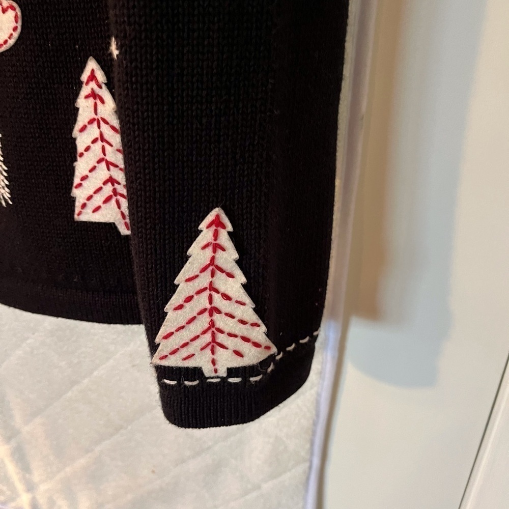 Pendleton Original Winter Seasonal Sweater - Picture 5 of 7
